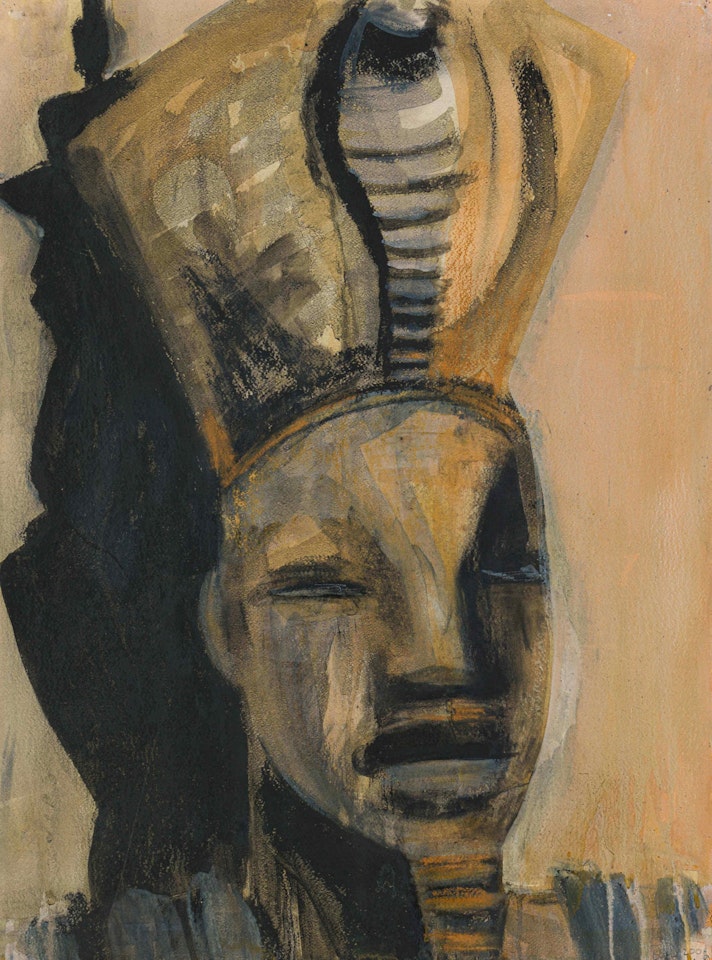 Study for Unearthed by Deborah Margaret Bell