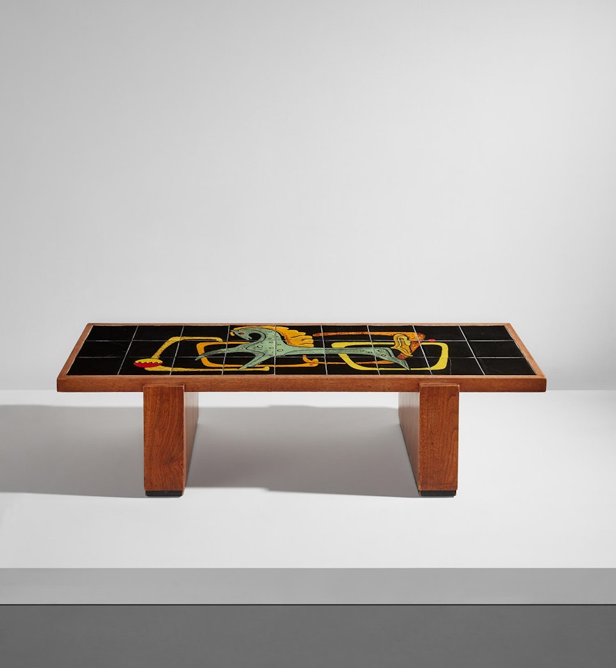 Coffee table by Vladimir Kagan