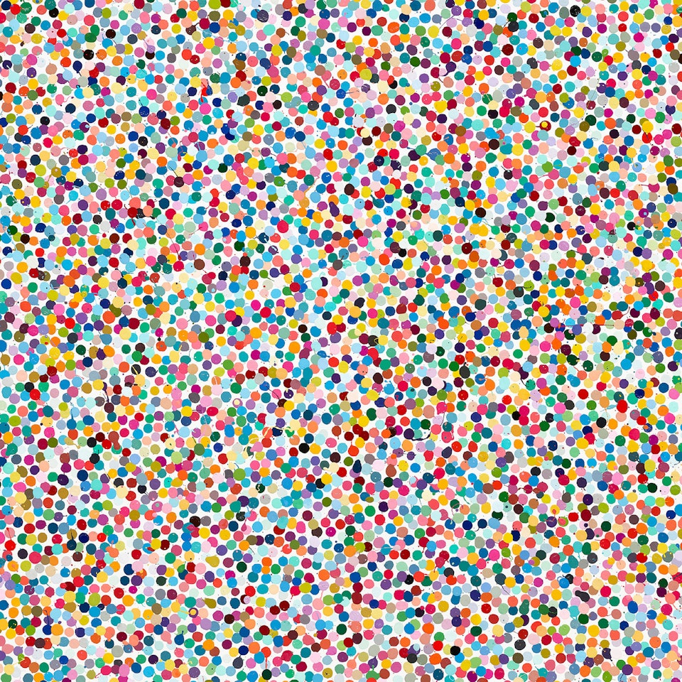 Beverley Hills by Damien Hirst
