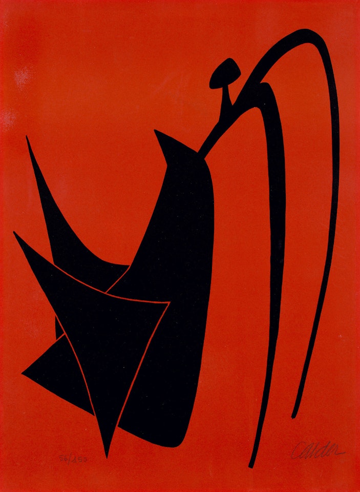 Untitled (Sculpture) by Alexander Calder