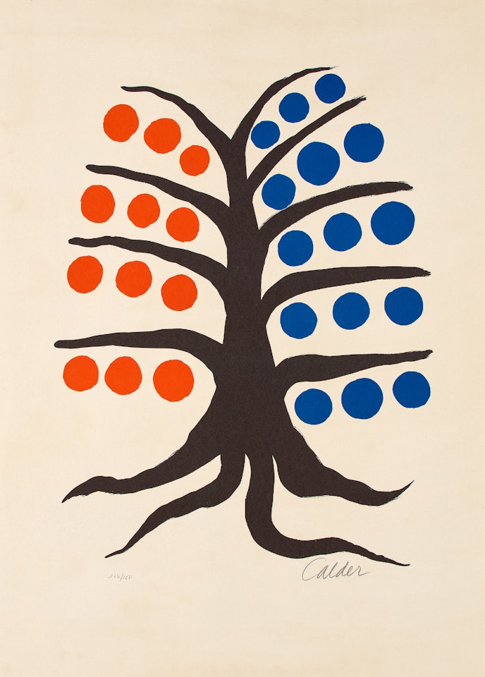 Tree by Alexander Calder