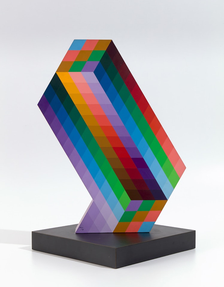 Torony II by Victor Vasarely