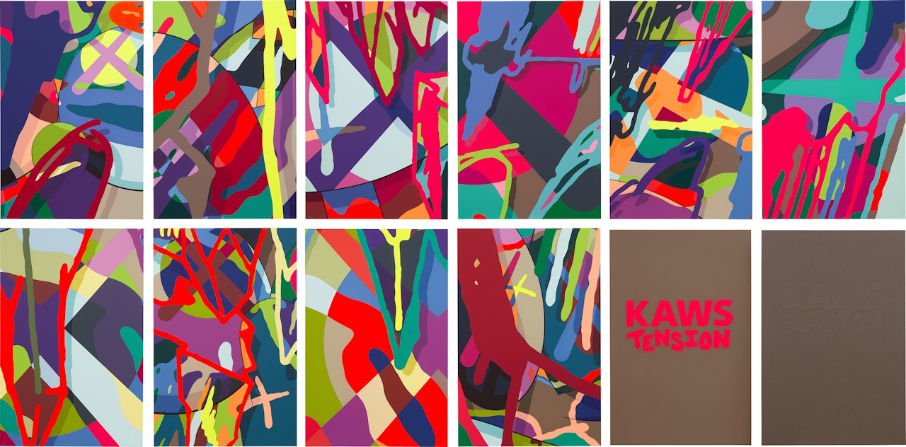 TENSION by Kaws