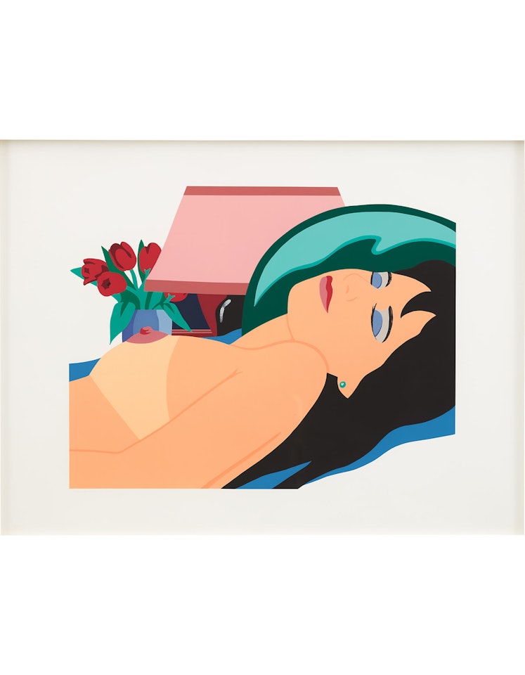 Cynthia Nude by Tom Wesselmann