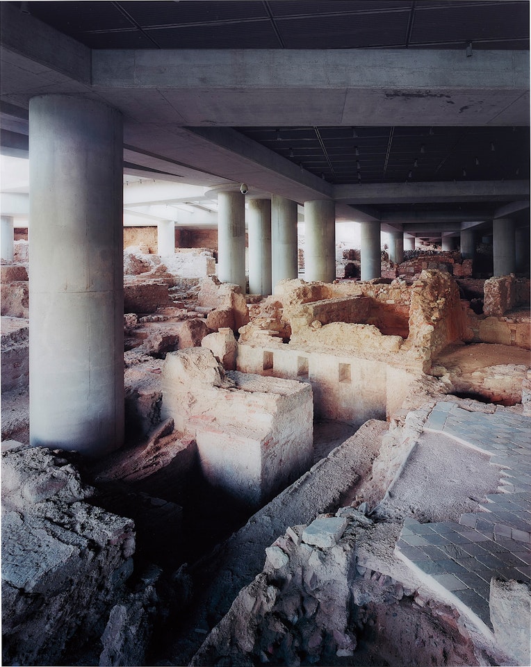 Acropolis Museum Athens by Thomas Struth