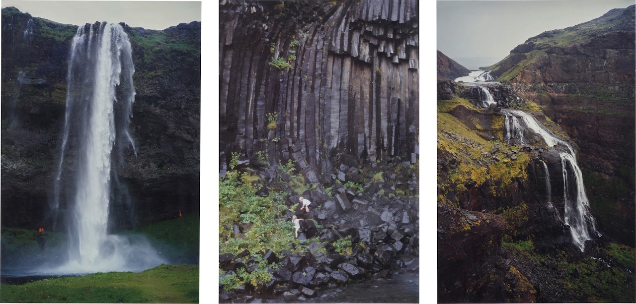 Three works: (i) Untitled; (ii) Untitled; (iii) Untitled by Olafur Eliasson