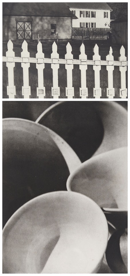 Two Images from Camera Work by Paul Strand