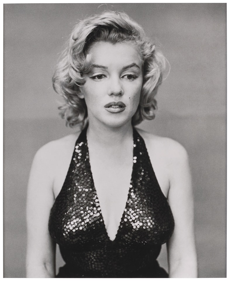 Marilyn Monroe, actress, New York City, May 6, 1957 by Richard Avedon