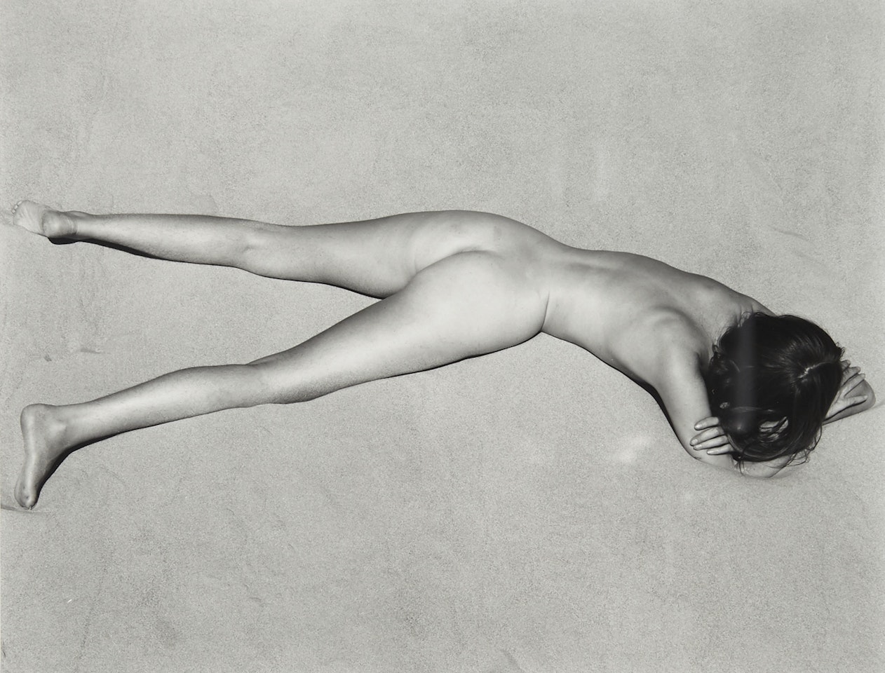 Nude by Edward Weston