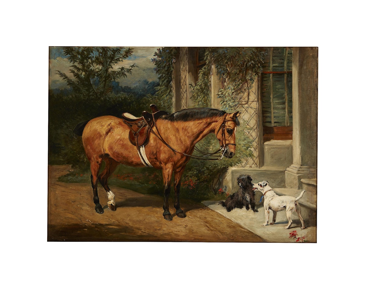 Waiting for Mistress by John Emms