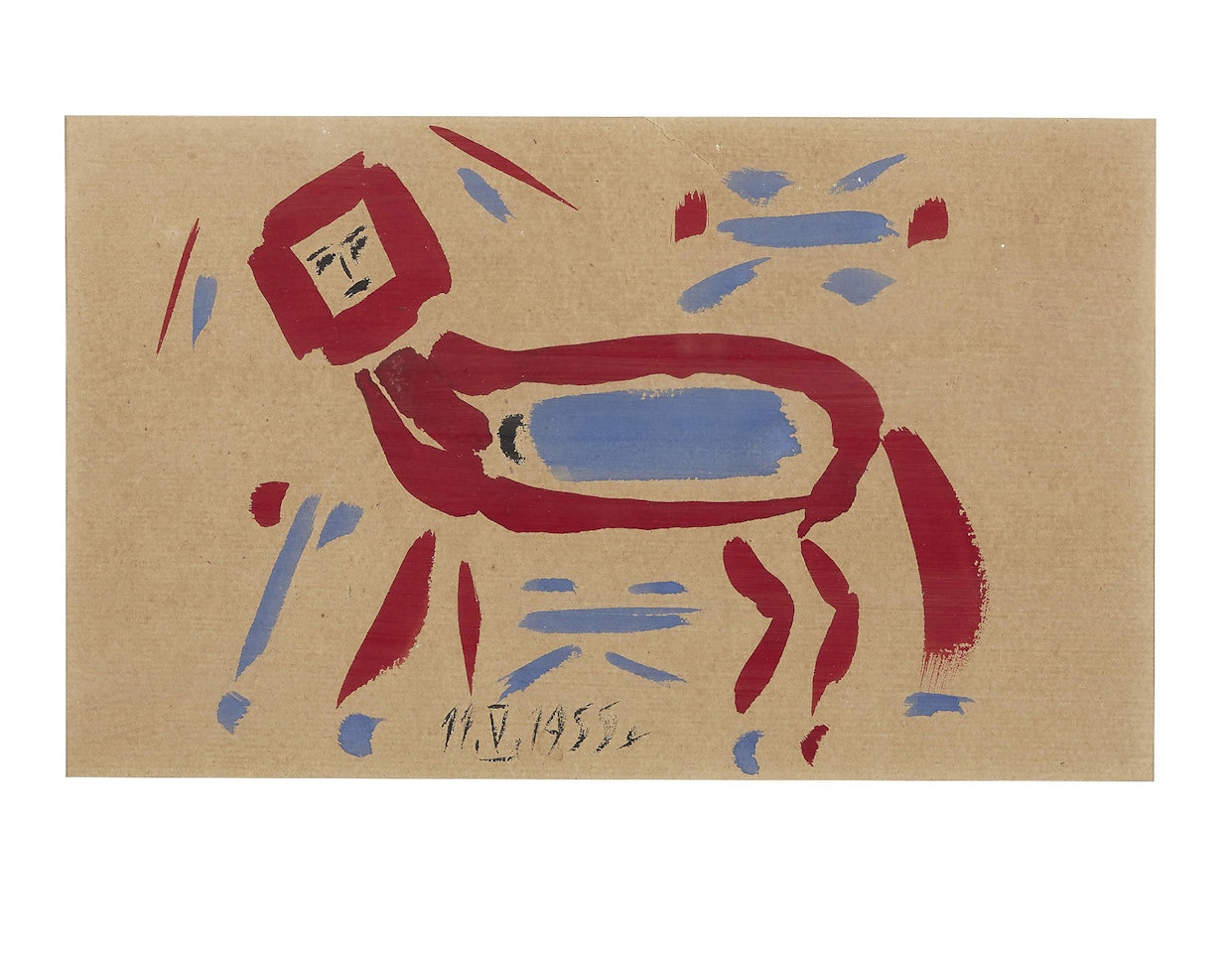 Le Chèvre by Victor Brauner