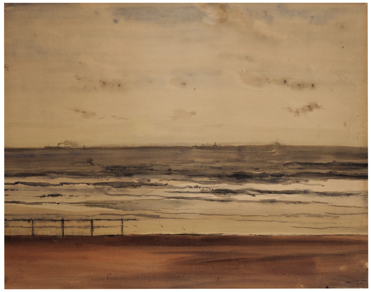Westende by Paul Delvaux
