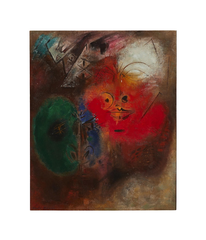 Démon des fleurs by André Masson