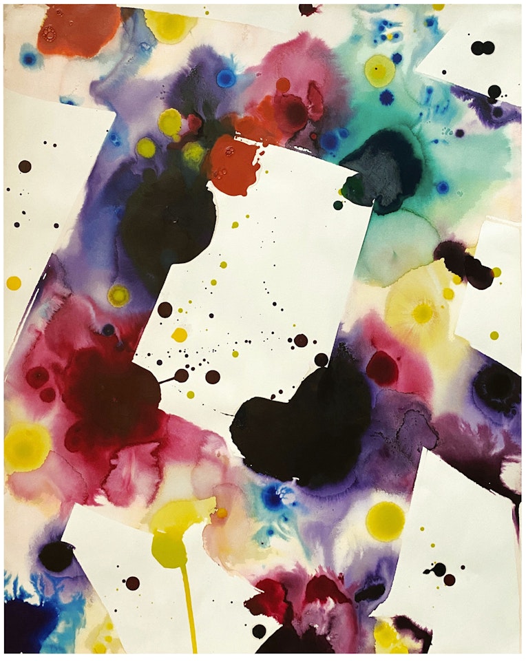 Untitled by Sam Francis