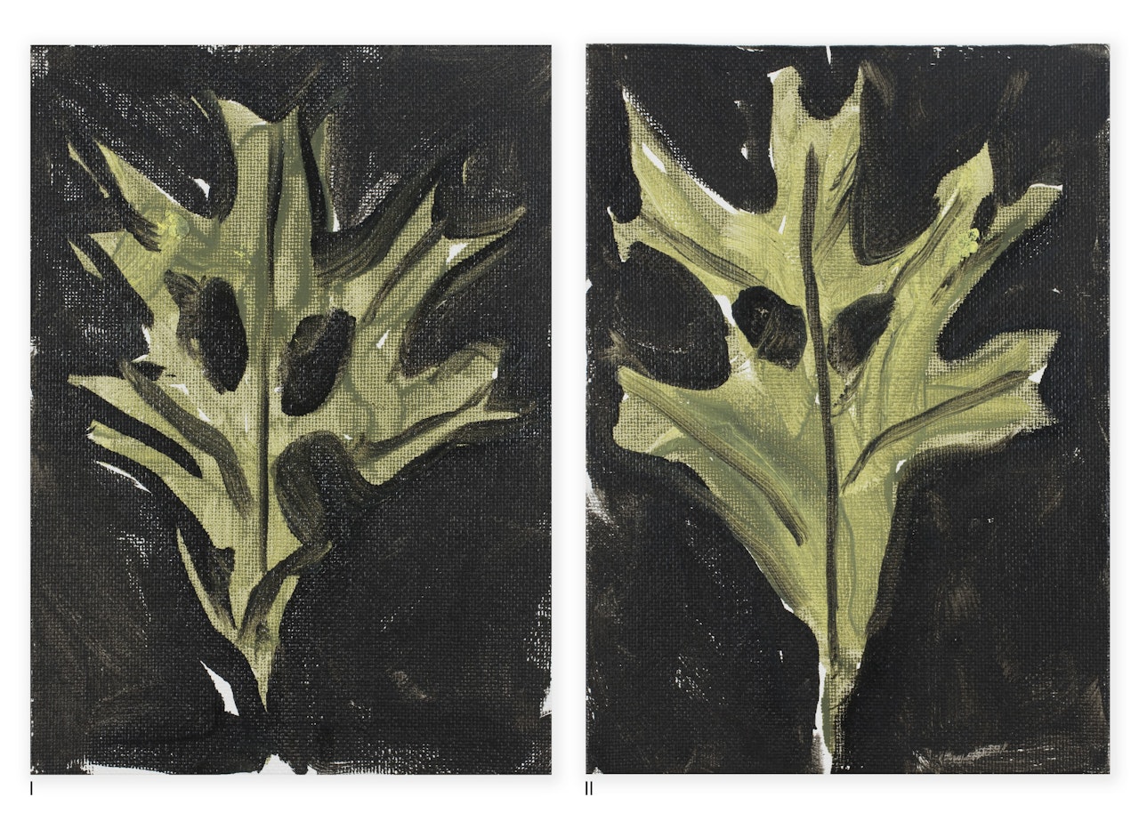 Untitled [Two Works] (i.) Untitled; Untitled by Josh Smith