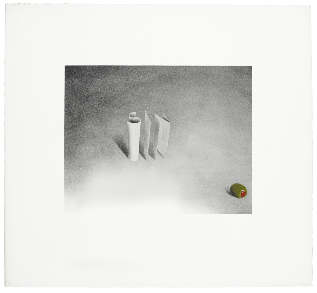 Sin by Ed Ruscha