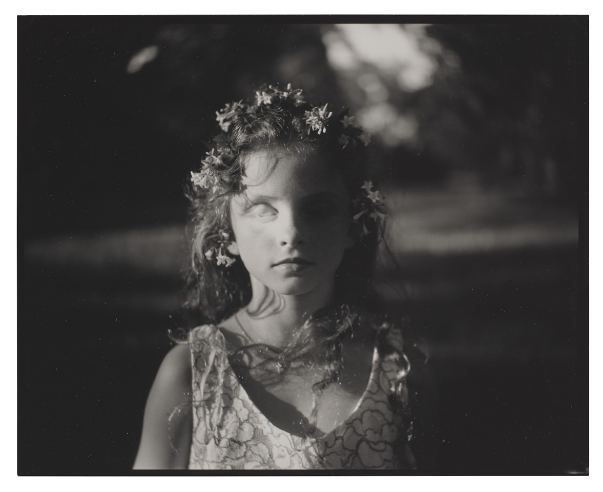 Eyeless in Col Alto by Sally Mann