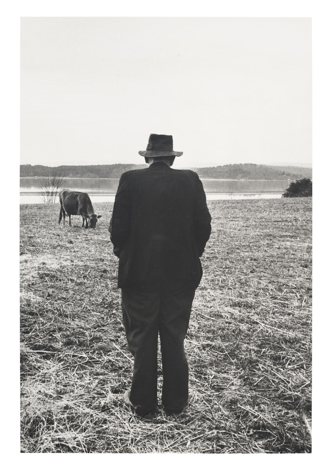 Platte River, Tennessee by Robert Frank