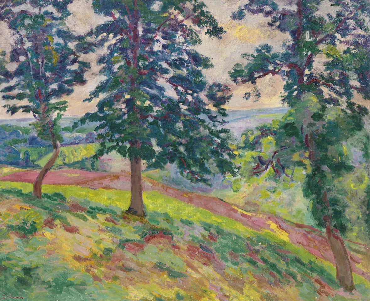 La vallée de la creuse by Armand Guillaumin