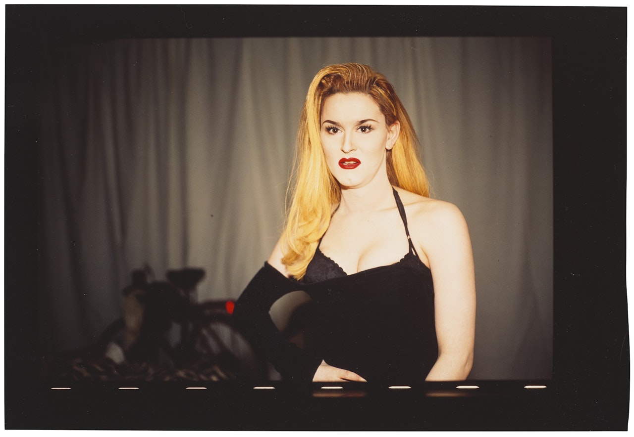 Cody at home, NYC by Nan Goldin