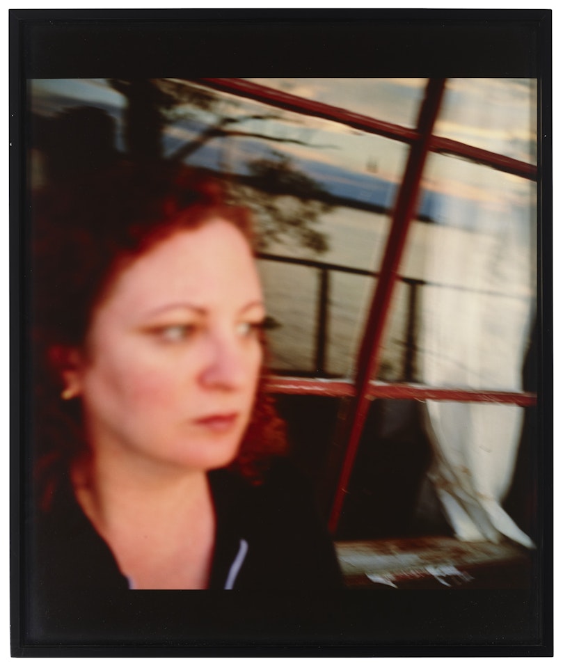Self-portrait by the lake, Skowhegan, Maine by Nan Goldin