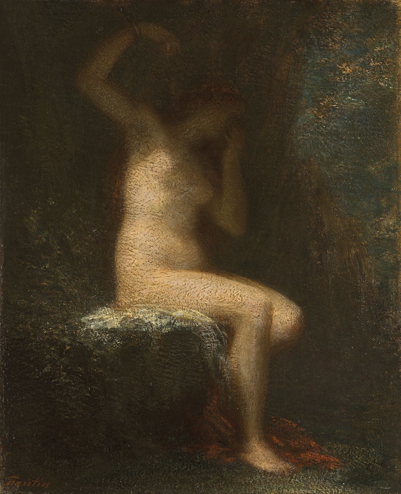 Ariane abandonnée by Henri Fantin-Latour