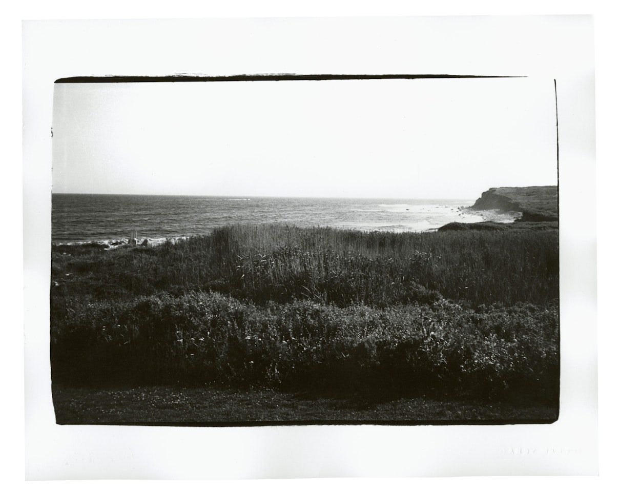 Montauk Beach by Andy Warhol