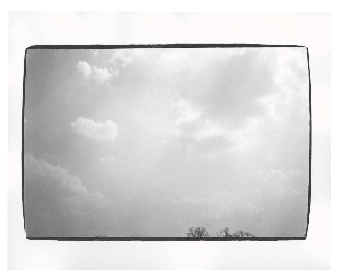 Sky by Andy Warhol