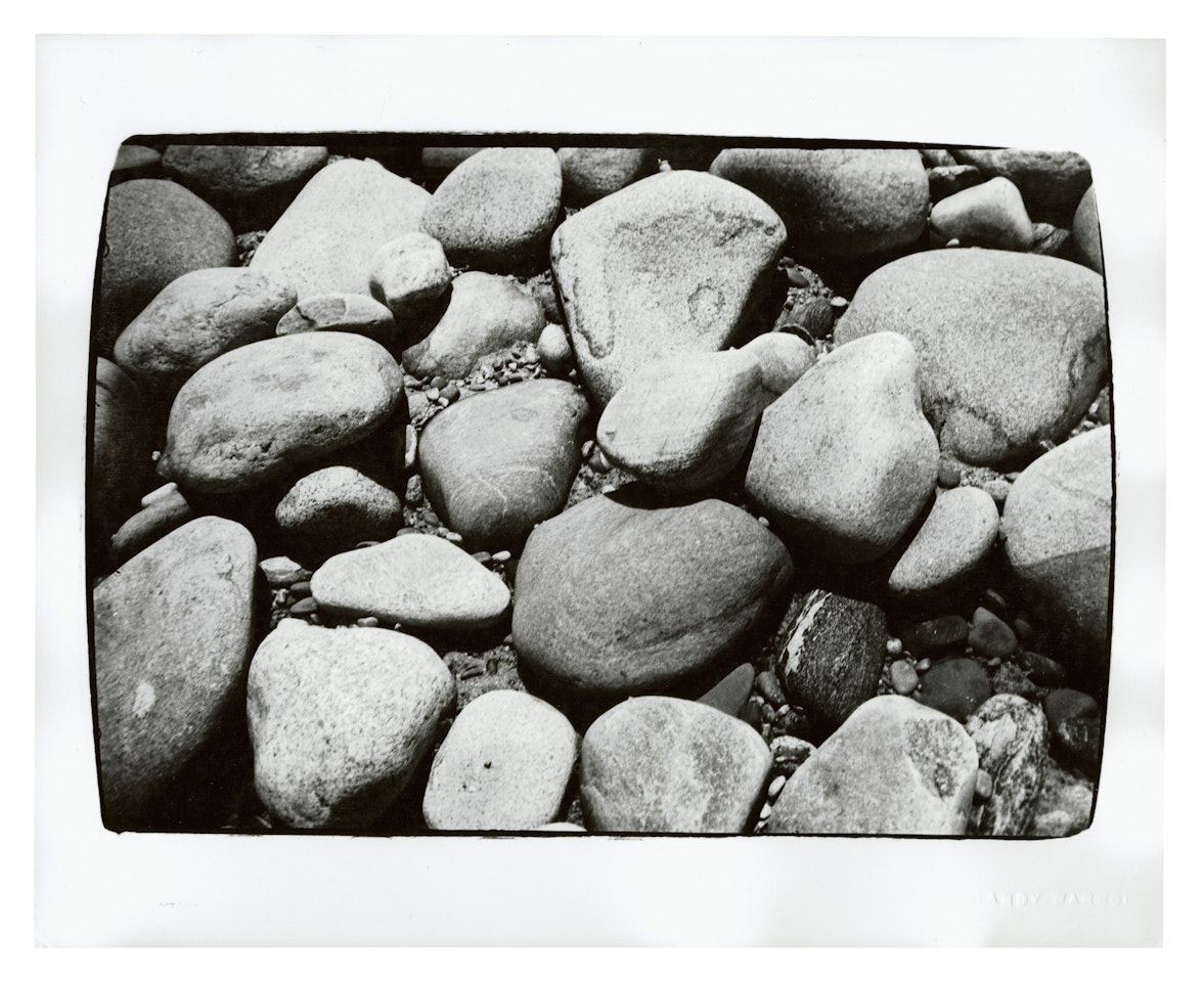 Rocks by Andy Warhol