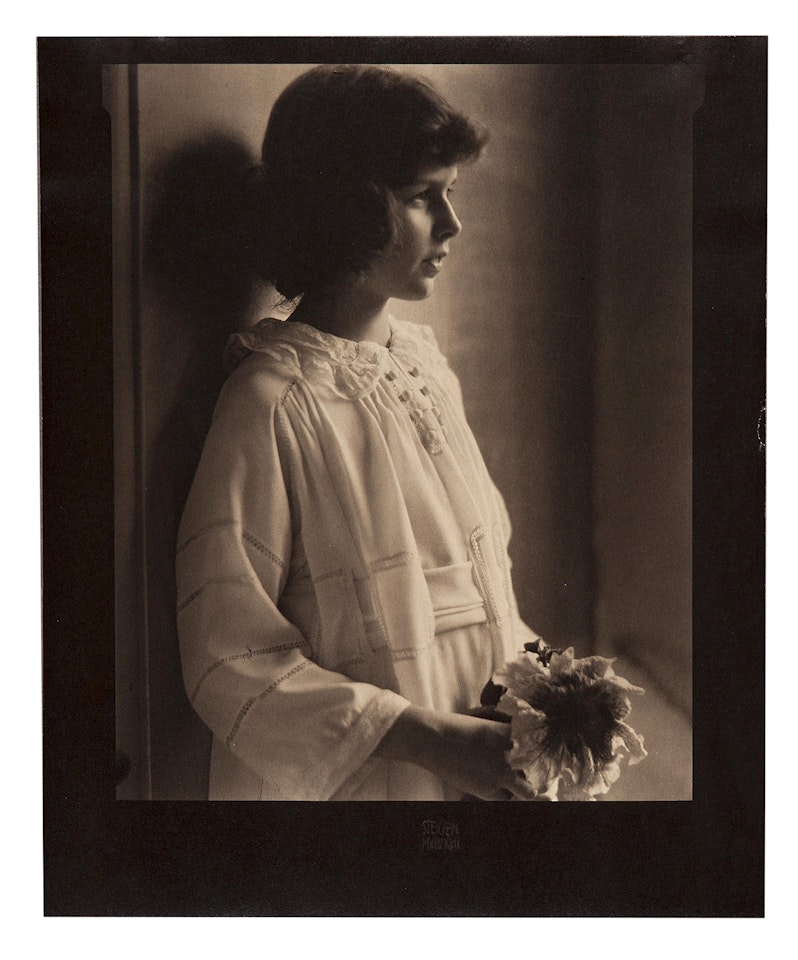 Portrait of Natica Nast by Edward Steichen