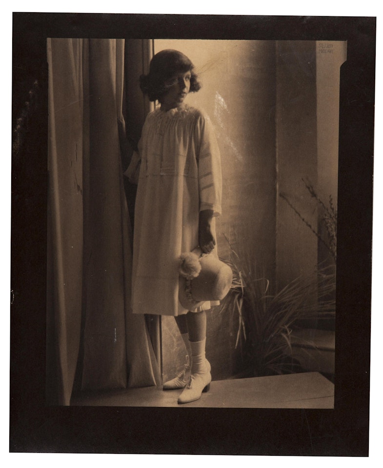 Portrait of Natica Nast by Edward Steichen