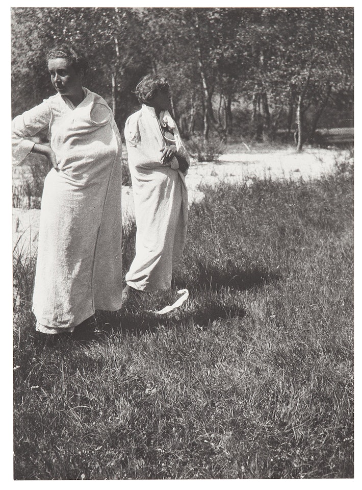 After the Bath, by László Moholy-Nagy