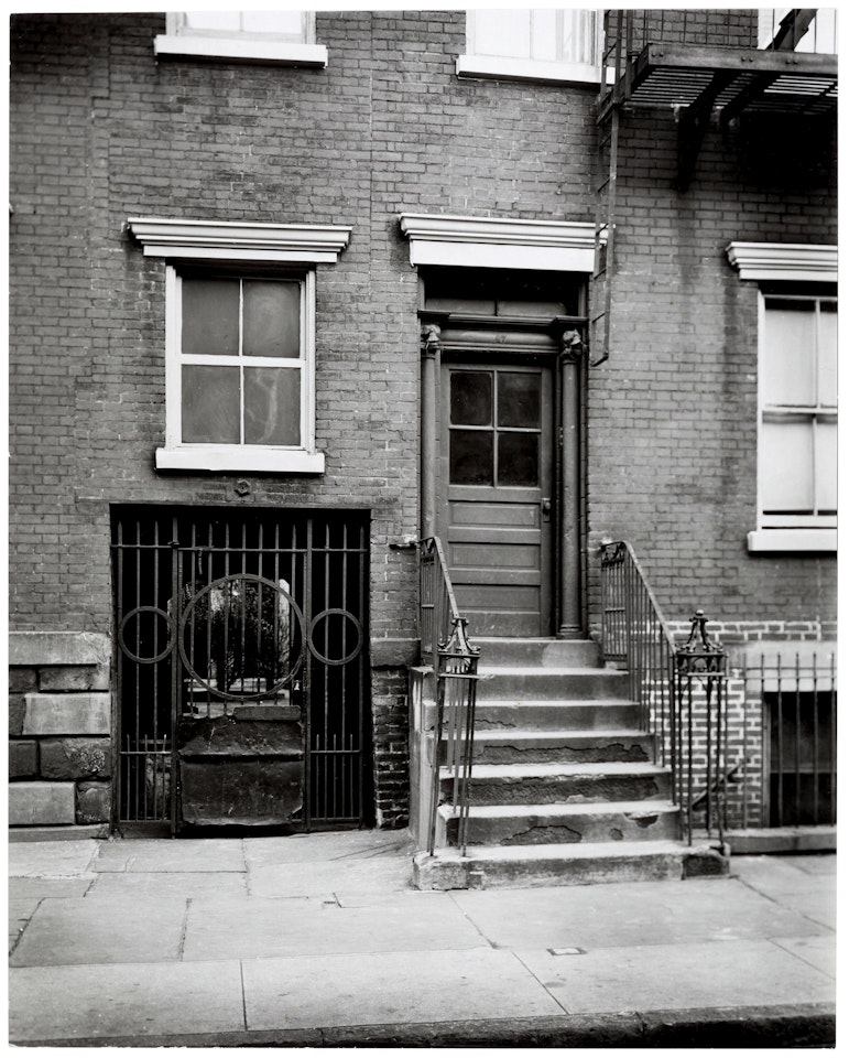47 King Street by Berenice Abbott