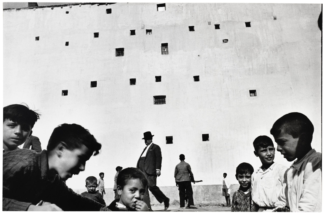 Madrid by Henri Cartier-Bresson