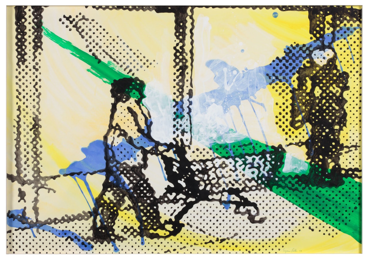 Untitled by Sigmar Polke