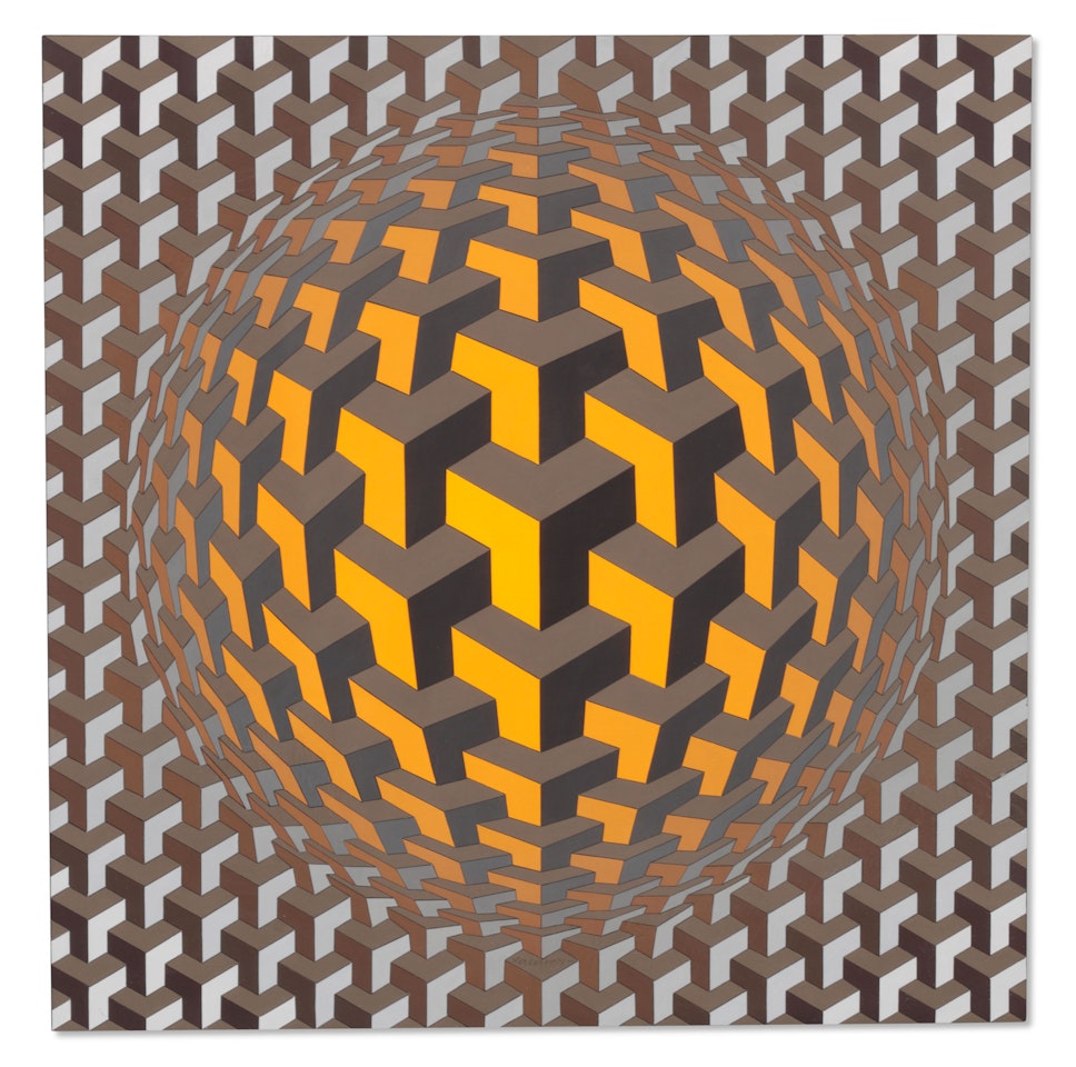 Pluton III by Victor Vasarely