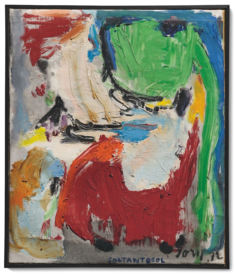 Soltantosol by Asger Jorn