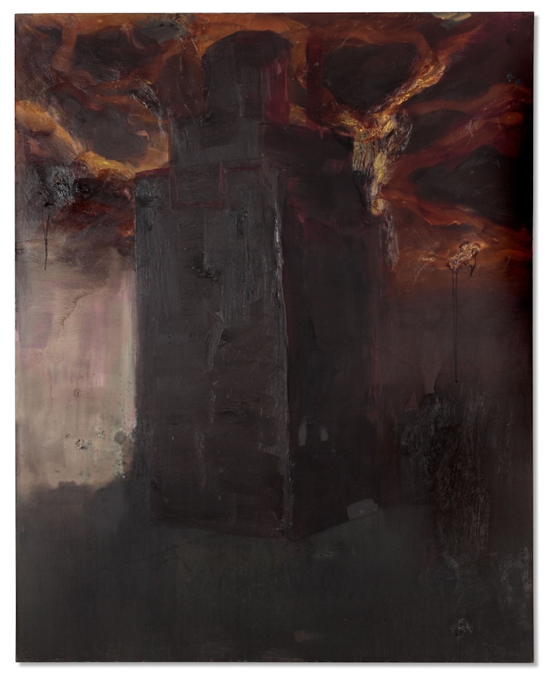 Christodora House by Rainer Fetting