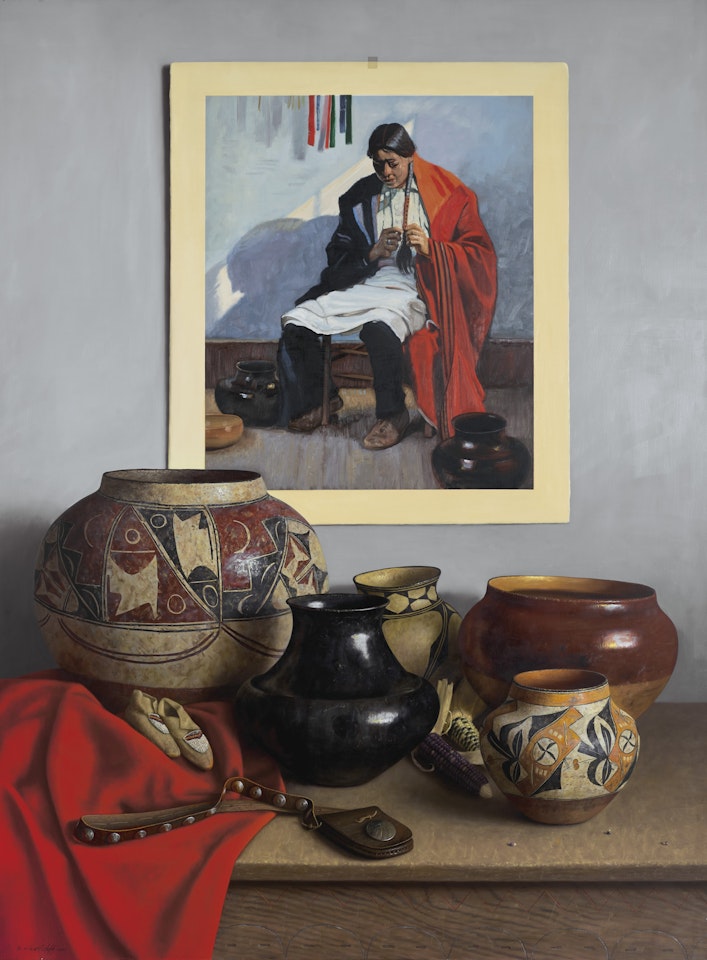 Grandfather"s Pots by William Acheff