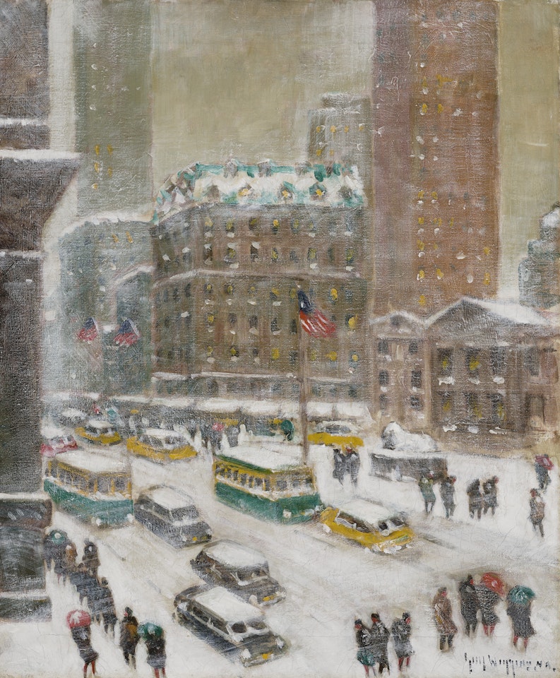 Midtown Manhattan by Guy Carleton Wiggins