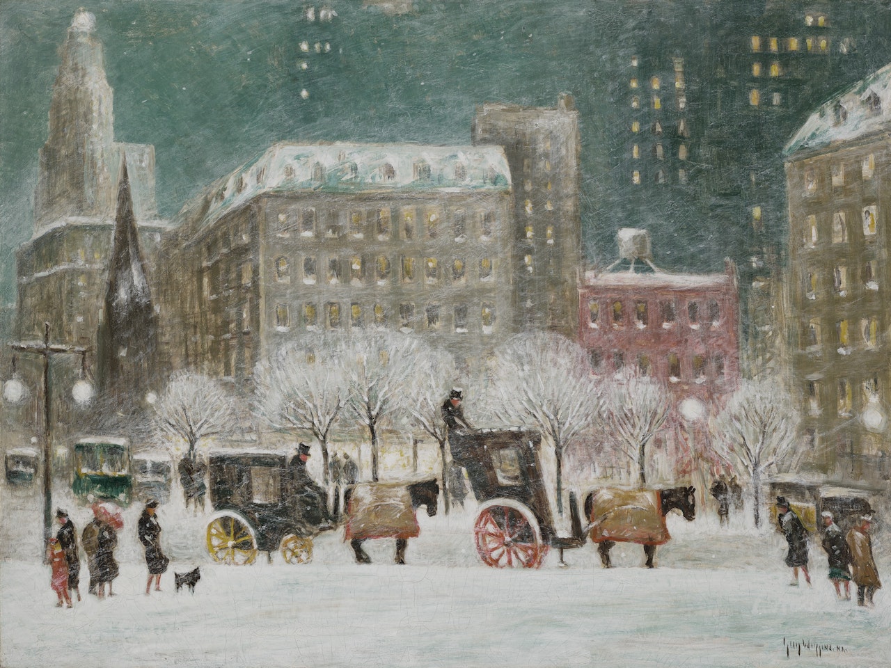 An Old Fashioned Christmas by Guy Carleton Wiggins