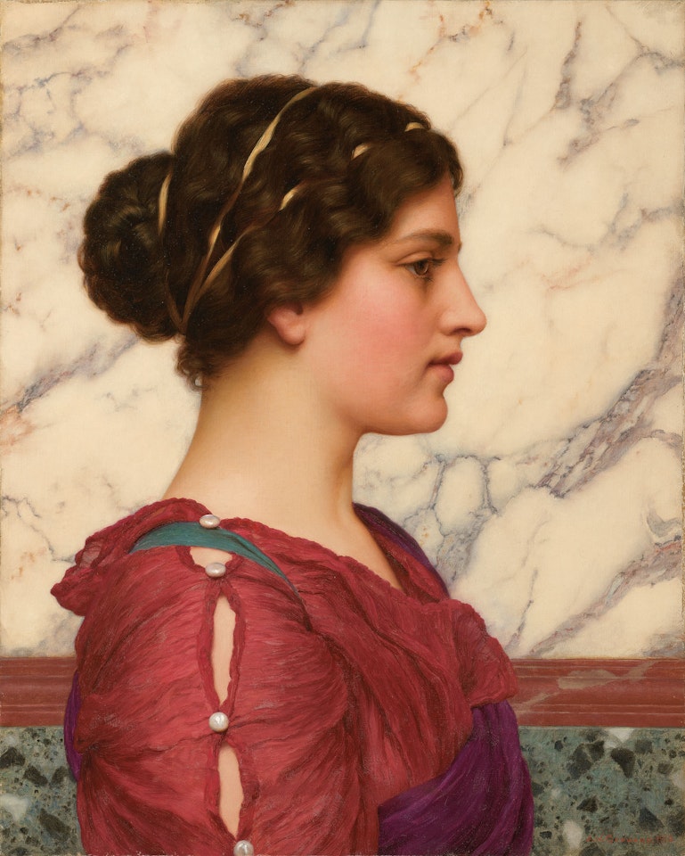 Clelia by JOHN WILLIAM GODWARD, R.B.A.
