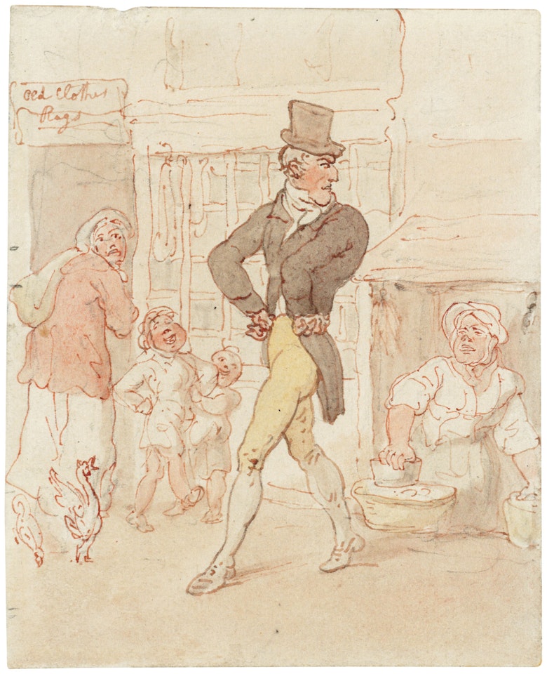 The Dandy by Thomas Rowlandson