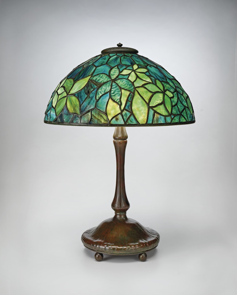 "Woodbine" Table Lamp by Tiffany Studios