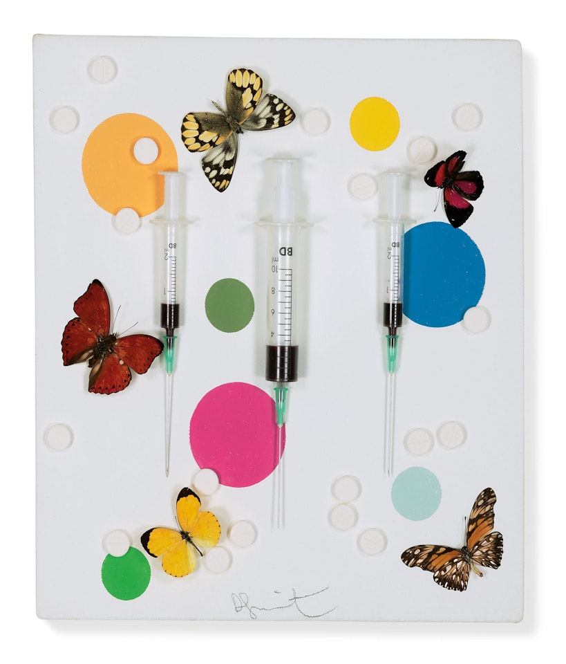 Happy by Damien Hirst