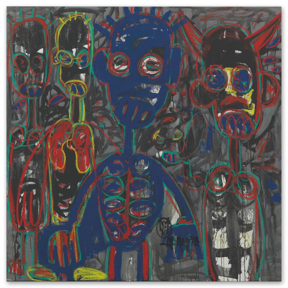Les cornes du méchant by Aboudia Abdoulaye Diarrassouba