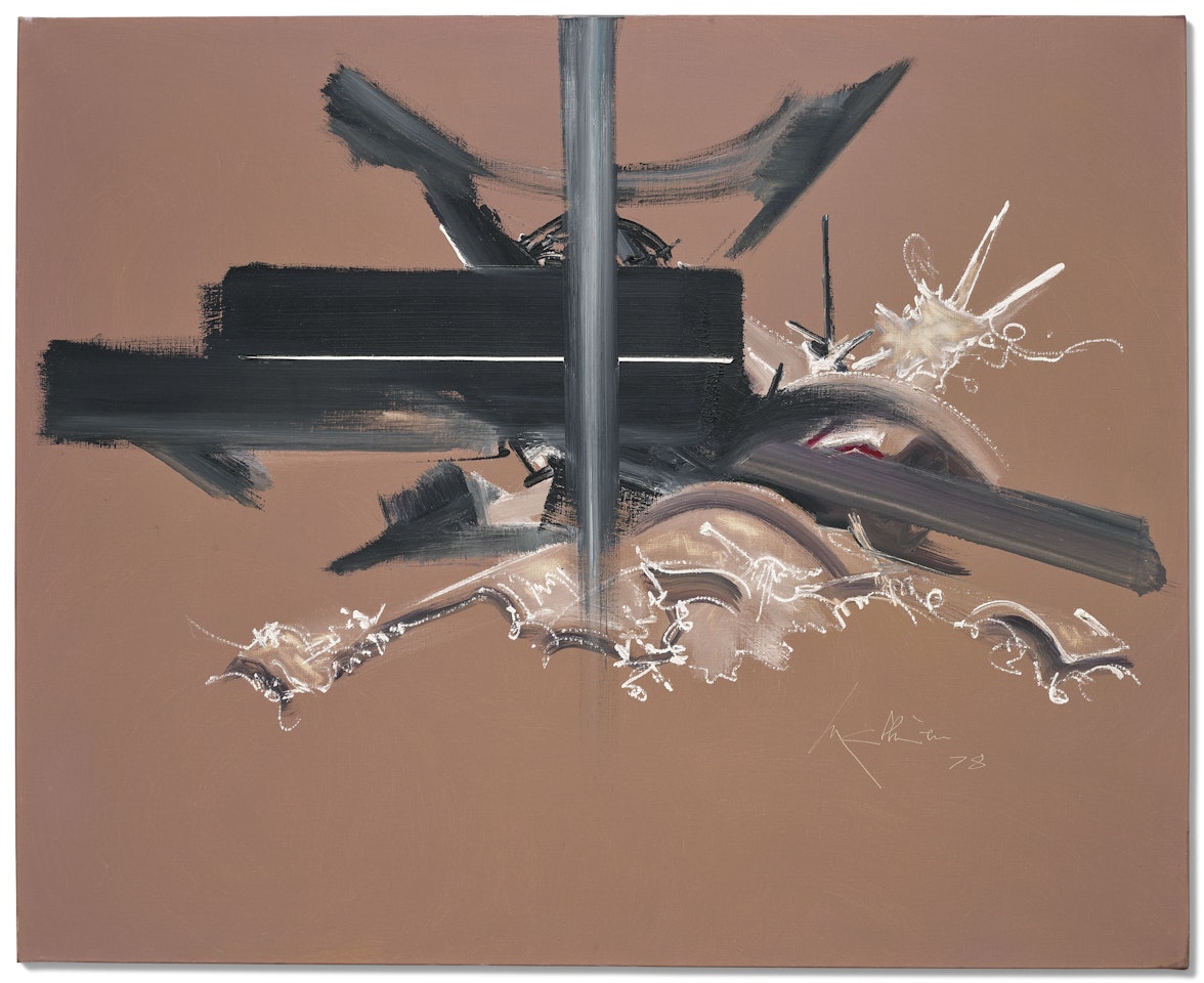Chélidoine by Georges Mathieu