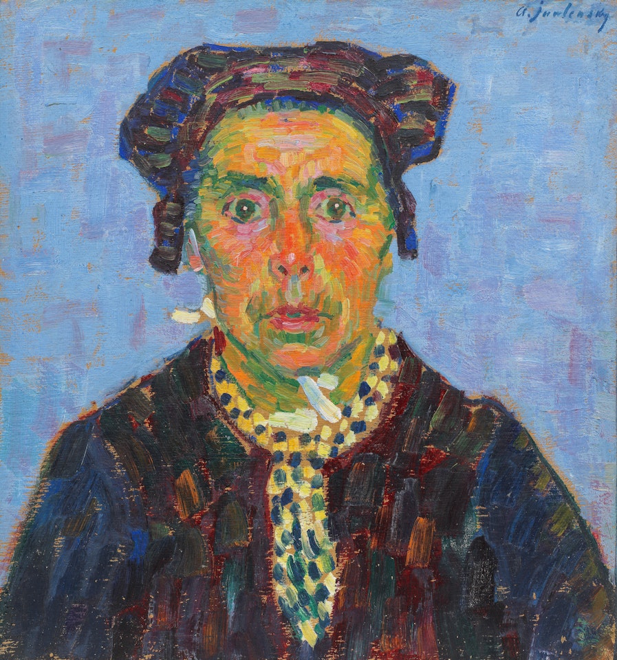 Bretonin by Alexej von Jawlensky