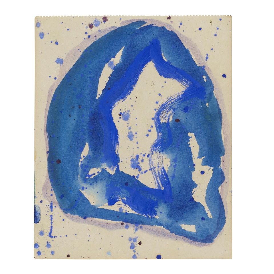 Untitled (SF64-576) by Sam Francis