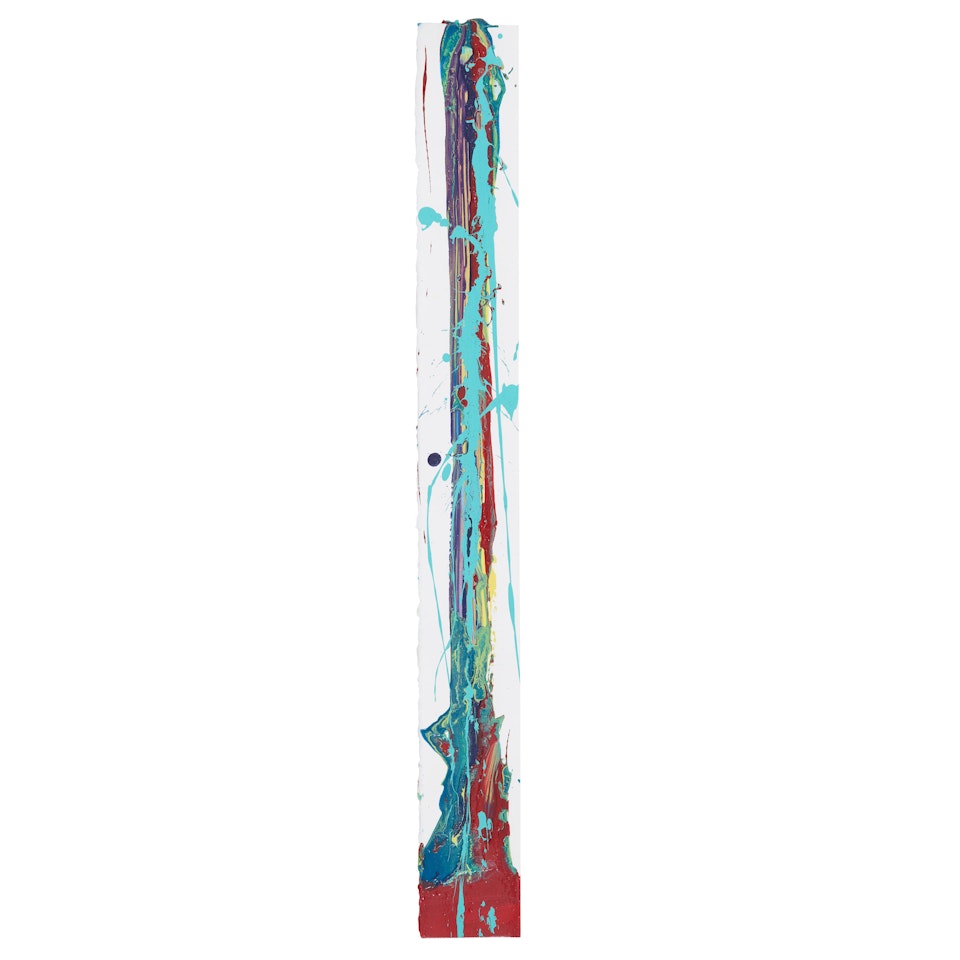 Untitled (SF86-110) by Sam Francis